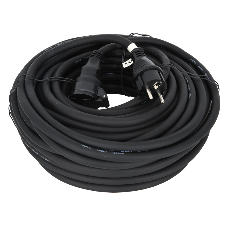 Rallonge 3G25 25m 220V